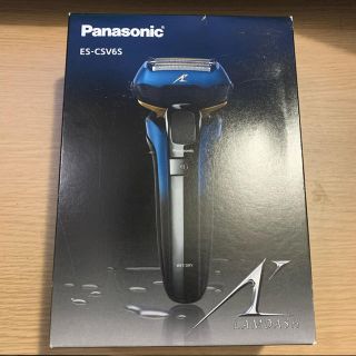 パナソニック(Panasonic)の新品 Panasonic ラムダッシュ5枚刃 ES-CSV6R(メンズシェーバー)