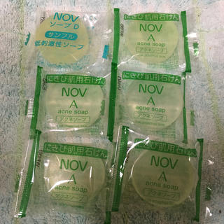 ノブ(NOV)のNOV ニキビ用石鹸(洗顔料)