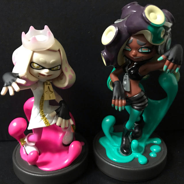 任天堂(ニンテンドウ)のスプラトゥーン　ヒメイイダ　アミーボ　amiibo エンタメ/ホビーのフィギュア(ゲームキャラクター)の商品写真