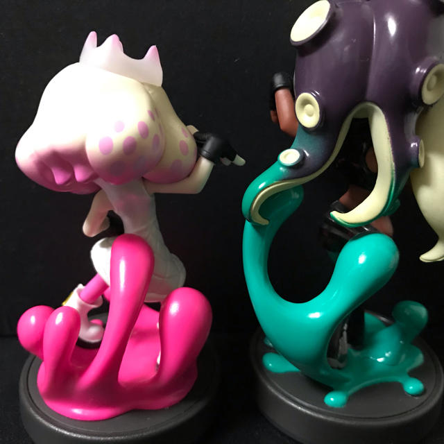 任天堂(ニンテンドウ)のスプラトゥーン　ヒメイイダ　アミーボ　amiibo エンタメ/ホビーのフィギュア(ゲームキャラクター)の商品写真