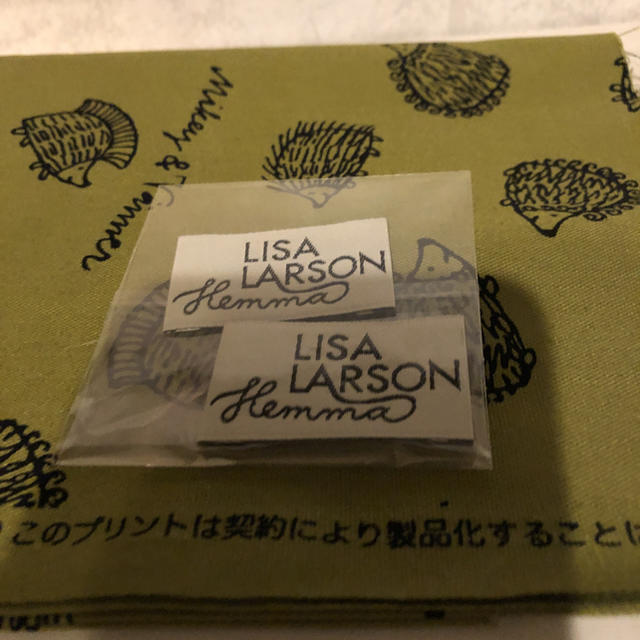 Lisa Larson(リサラーソン)の★リサラーソン　カットファブリック★ ハンドメイドの素材/材料(生地/糸)の商品写真