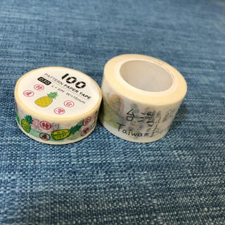 台湾限定 マスキングテープ(テープ/マスキングテープ)