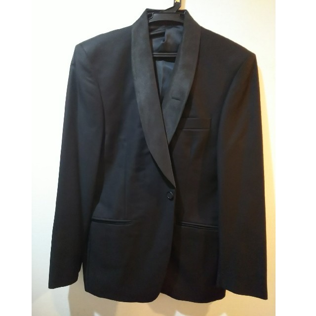 最も 新品 DUNHILL ダンヒル フォーマルスーツイタリア製 48