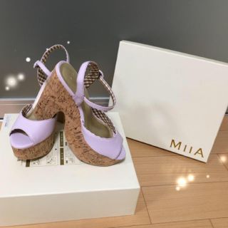 ミーア(MIIA)のMIIA♡新品サンダル(サンダル)