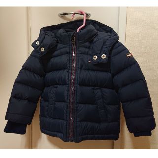 トミーヒルフィガー(TOMMY HILFIGER)の美品 トミーヒルフィガー ダウンジャケット 80(ジャケット/コート)