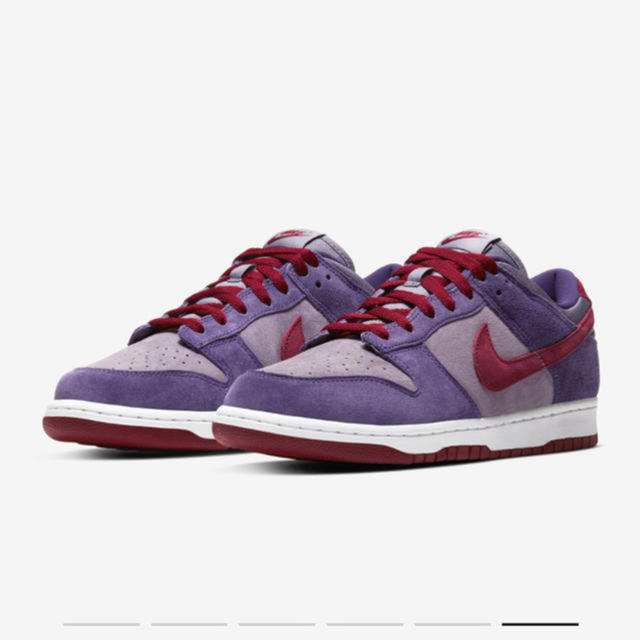 25.5) NIKE DUNK LOW SP PLUM - スニーカー