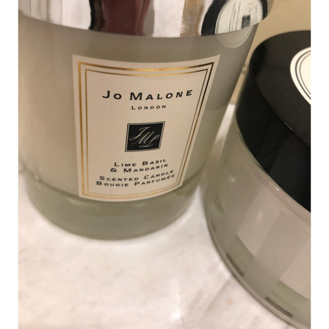 Jo Malone(ジョーマローン)のキャンドル、ボディークリームセット ハンドメイドのインテリア/家具(アロマ/キャンドル)の商品写真