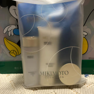ミキモト(MIKIMOTO)のミキモト化粧品　トライアルセット(化粧水/ローション)