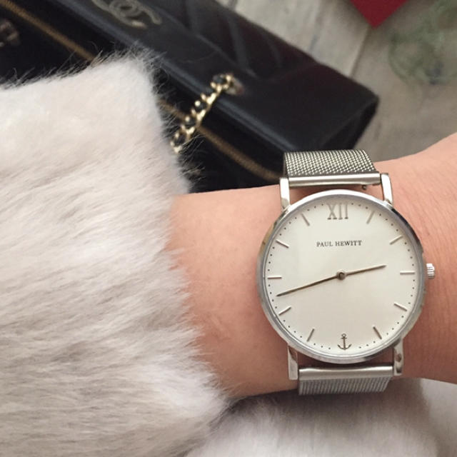 インスタで人気のポールヒューイット腕時計 レディースのファッション小物(腕時計)の商品写真