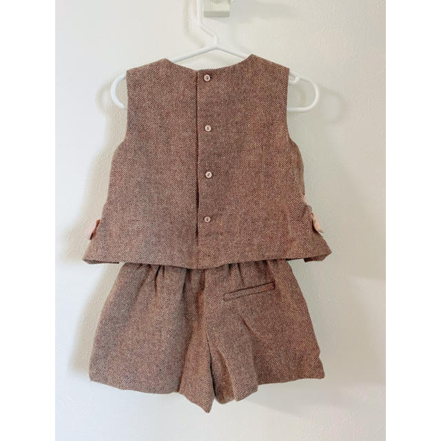 ZARA KIDS(ザラキッズ)のオールインワン　ZARA baby girl キッズ/ベビー/マタニティのキッズ服女の子用(90cm~)(ワンピース)の商品写真