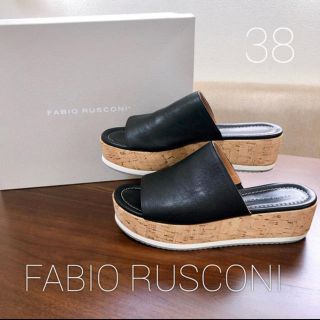 ファビオルスコーニ(FABIO RUSCONI)のファビオルスコーニ　38 美品(サンダル)