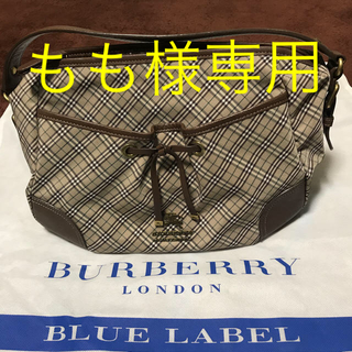 バーバリーブルーレーベル(BURBERRY BLUE LABEL)の✳︎もも様専用✳︎　バーバリー　ブルーレーベル　ショルダーバック(ショルダーバッグ)