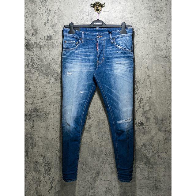 DSQUARED2 - 確認用 20SS ディースクエアード Skater デニム S74LB0674