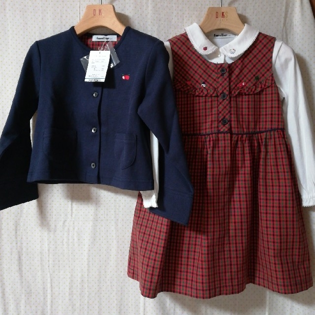 専用*クーポン2/27まで♡ファミリア 4点セット 110 キッズ/ベビー