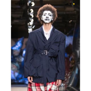 charles jeffrey LOVER BOY コート 18AW 希少(チェスターコート)