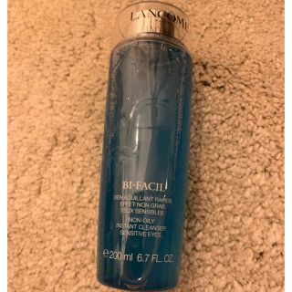 ランコム(LANCOME)のランコム　LANCOME ノンオイルアイリムーバー　値下げします✨(クレンジング/メイク落とし)