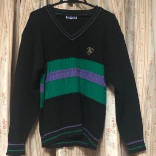 フレッドペリー(FRED PERRY)のFRED PERRY Vネックニット フレッドペリー(ニット/セーター)