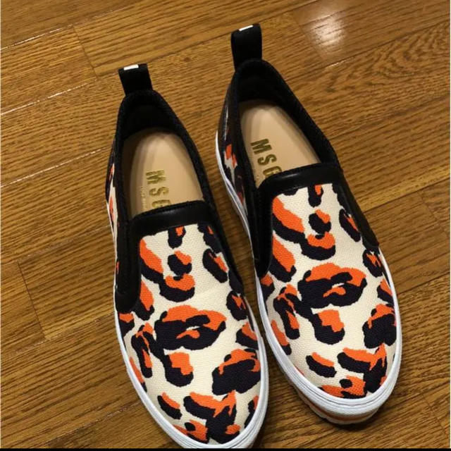 MSGM スリッポンスニーカースニーカー