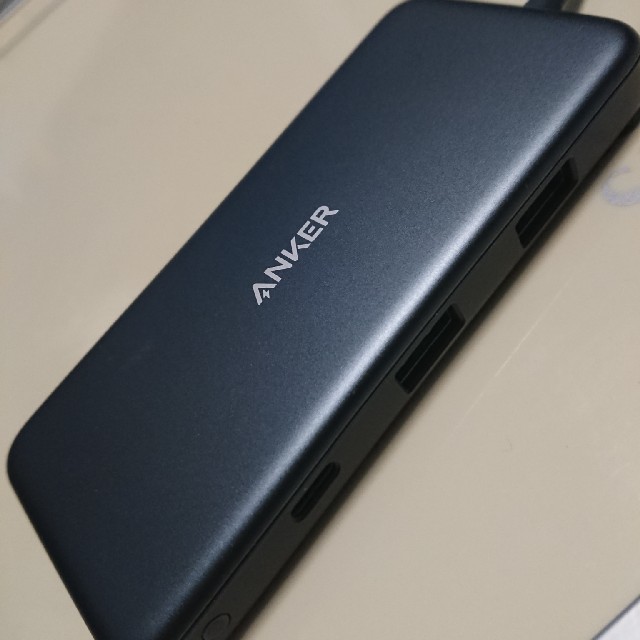 【ANKER】7-in-1 プレミアム USB-Cハブ スマホ/家電/カメラのPC/タブレット(PC周辺機器)の商品写真