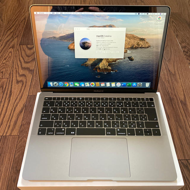 Mac (Apple) - MacBook Air 13inch 2019年モデル　スペースグレイ