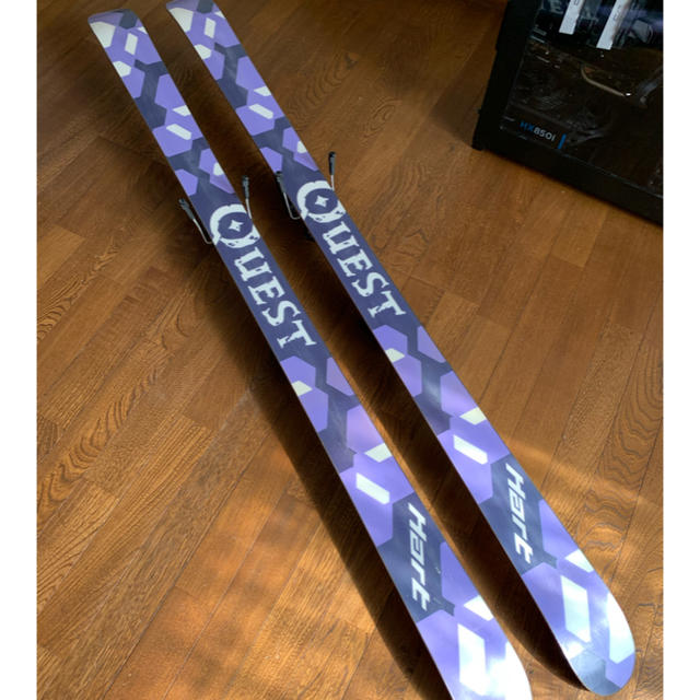 Hart QUEST Q7.2 166cm スキー フリーライド ハート