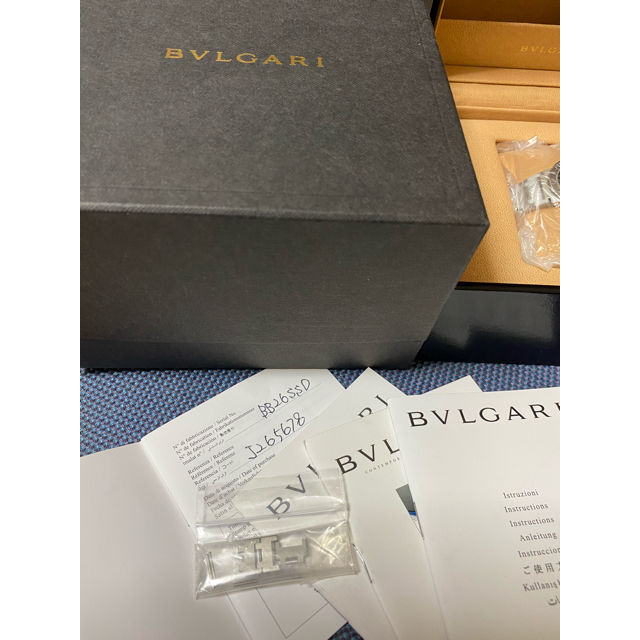 レディース国際保証書付/BVLGARI ブルガリ  BB26SS レディース　クオーツ