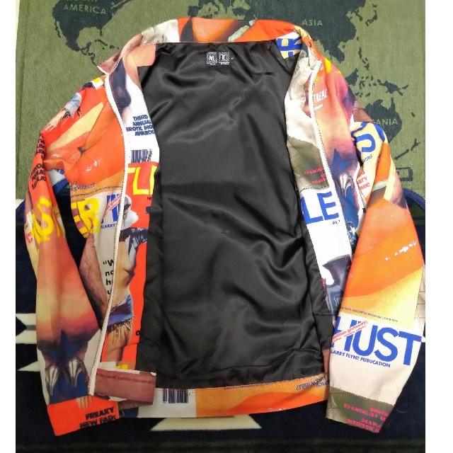 最終限界値下げ即決をmade extreme(プリントジャケット) メンズのジャケット/アウター(ナイロンジャケット)の商品写真