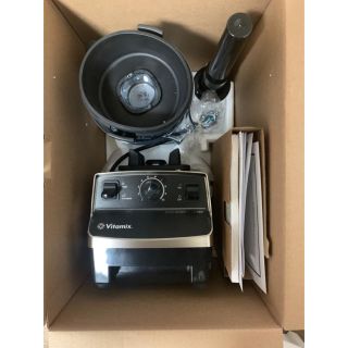 バイタミックス(Vitamix)のバイタミックス 未使用TNC5200シルバー(ジューサー/ミキサー)