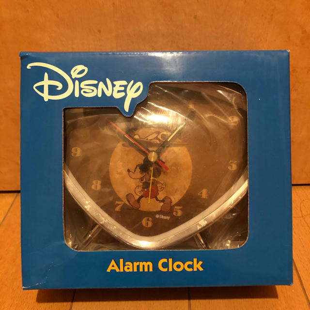 Disney - Disney ミッキーマウス 置時計 新品未使用の通販 by Chikako 's shop｜ディズニーならラクマ
