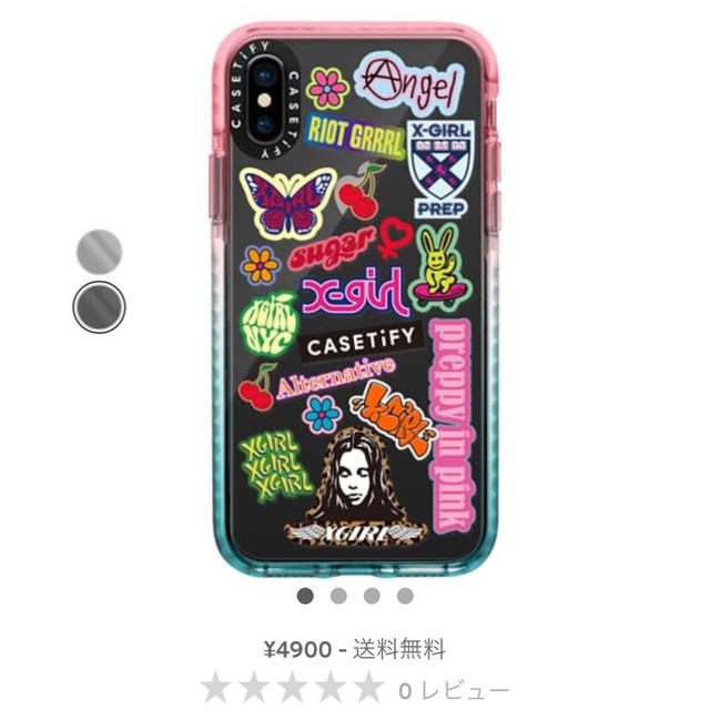 CASETiFY x-girl  iPhone XR