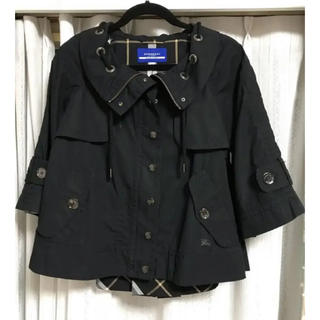 バーバリーブルーレーベル(BURBERRY BLUE LABEL)のバーバリーブルーレーベル ジャケットコート ★38★(トレンチコート)