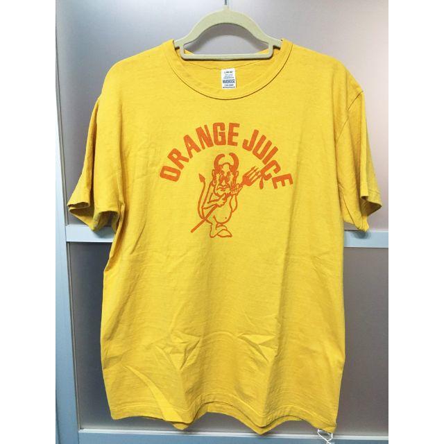 WAREHOUSE(ウエアハウス)のmark7様専用　WAREHOUSE   ORANGE JUICE　 メンズのトップス(Tシャツ/カットソー(半袖/袖なし))の商品写真