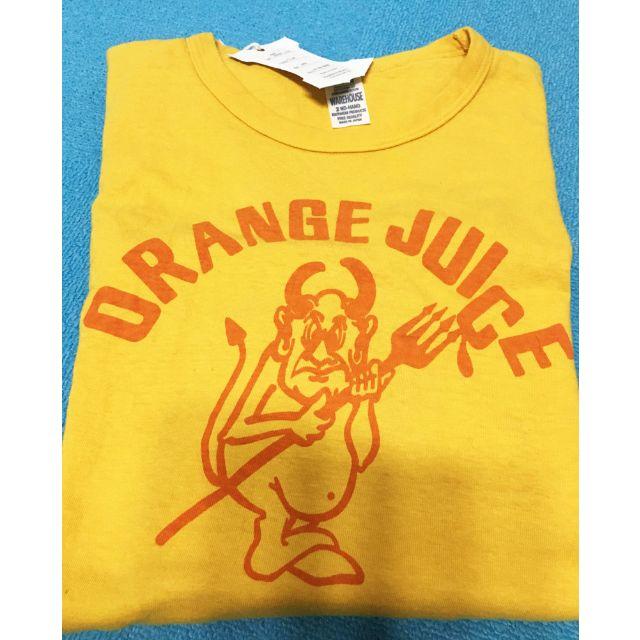 WAREHOUSE(ウエアハウス)のmark7様専用　WAREHOUSE   ORANGE JUICE　 メンズのトップス(Tシャツ/カットソー(半袖/袖なし))の商品写真