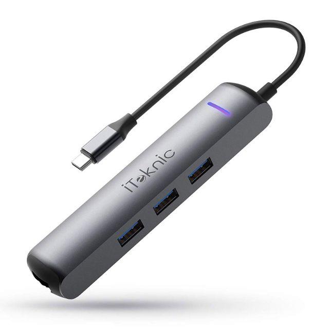 Iteknic Usb Type C Pd充電 ハブ Hdmi Lan ドックの通販 By Force Nazo S Shop ラクマ