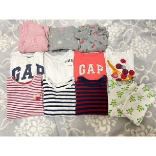 ベビーギャップ(babyGAP)の子供服80〜90サイズ12点セットまとめ売り(その他)