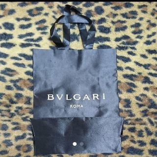 ブルガリ(BVLGARI)の紙袋 BVLGARI ブルガリ 黒 ショップ(ショップ袋)