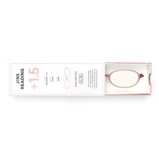 ジンズ(JINS)の【新品】JINS READING GLASSES ブルーライトカット　老眼鏡(サングラス/メガネ)