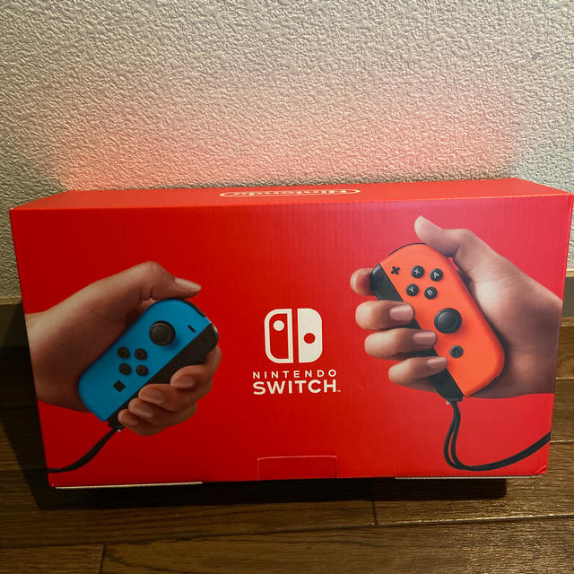 Nintendo Switch JOY-CON(L) ネオンブルー/(R) ネオ