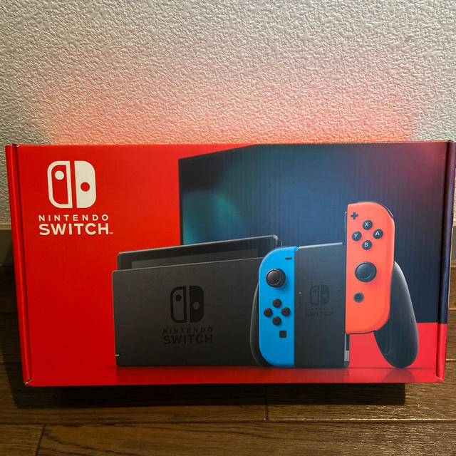 Nintendo Switch JOY-CON(L) ネオンブルー/(R) ネオ