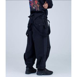 ワイスリー(Y-3)のY-3 ワイスリー 19aw サスペンダーパンツ(ワークパンツ/カーゴパンツ)