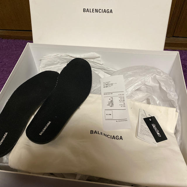 balenciaga トリプルs 確実正規品 ノワール