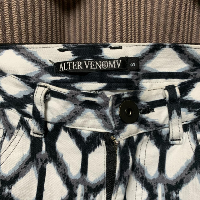 ALTER VENOMV(オルターべノム)の【ALTER VENOMV】スキニーパンツ メンズのパンツ(デニム/ジーンズ)の商品写真