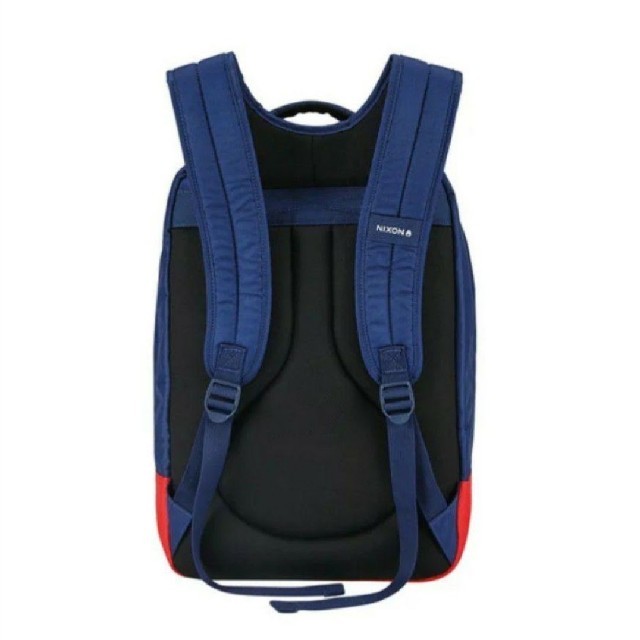 NIXON(ニクソン)のNIXON ニクソン/リュックサック/Beacons Backpack/紺×赤 メンズのバッグ(バッグパック/リュック)の商品写真