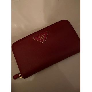 プラダ(PRADA)のPRADA 長財布 ロゴ(財布)