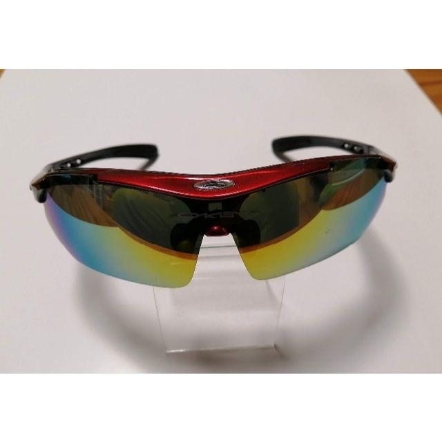 値下げ！OAKLEY/スポーツサングラス/交換レンズセット/ＲＥ