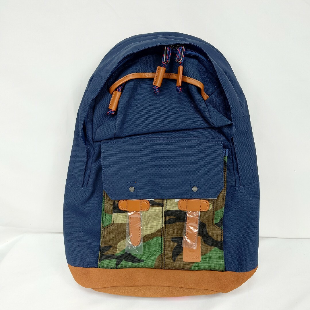 NIXON(ニクソン)のNIXON/Canyon Backpack/リュックサック/Navy×Camo メンズのバッグ(バッグパック/リュック)の商品写真