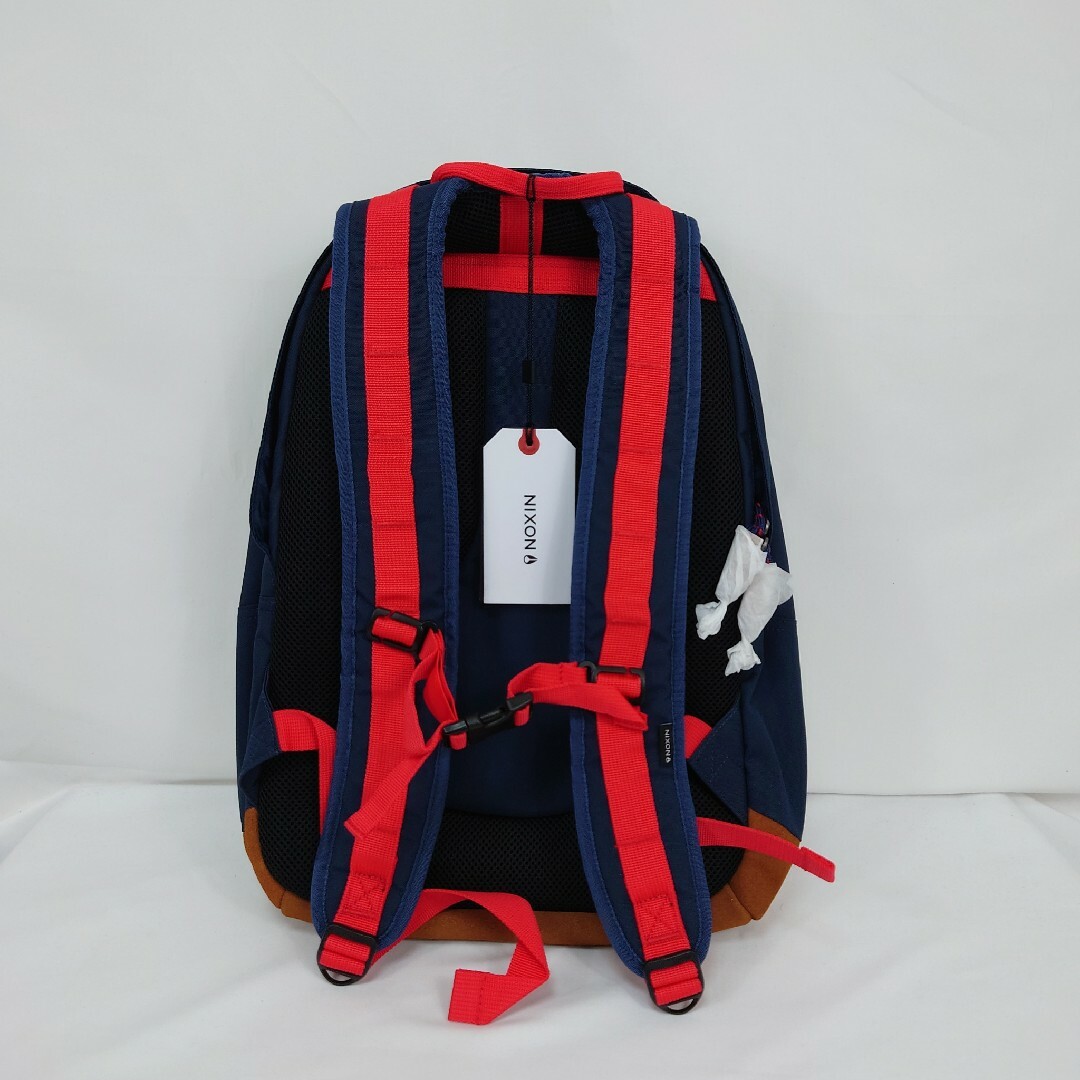 NIXON(ニクソン)のNIXON/Canyon Backpack/リュックサック/Navy×Camo メンズのバッグ(バッグパック/リュック)の商品写真