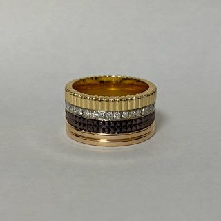 ブシュロン(BOUCHERON)のブシュロン クラシック キャトル ラージ ダイヤ #56 15.5号　美品(リング(指輪))