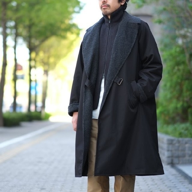 コモリ comoli 15aw fw タイロッケンコート