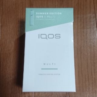 アイコス(IQOS)の値下new IQOS3 MULTI アイコス3 グリーン　新品 未使用 未登録 (タバコグッズ)